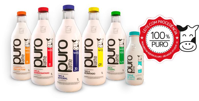 Purolatte - Laticnio Premium -